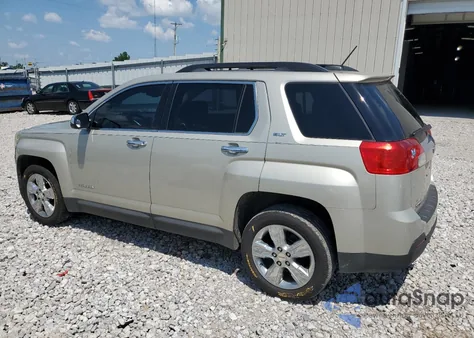 2015 GMC Terrain Slt из США, поврежденный, VIN 2GKALSEK7F6178302